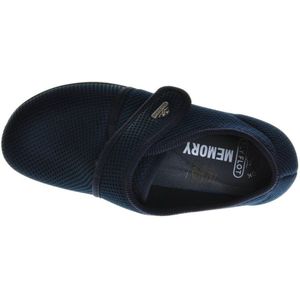 Blauwe Pantoffel Velcro Fly Flot maat 38