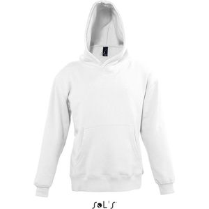 SOL'S Kids´ Hooded Sweat Slam L325K - White - 6 Jahre (106/116)