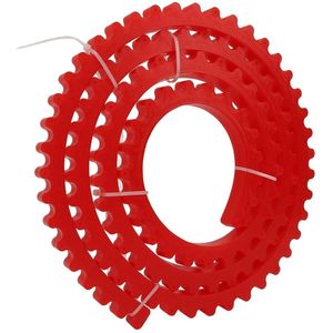 Inch Houtbewerking Profilering Strip Flexibele Curve Sjabloon voor Timmerwerk Houtbewerking Metaalbewerking - 787 Inch