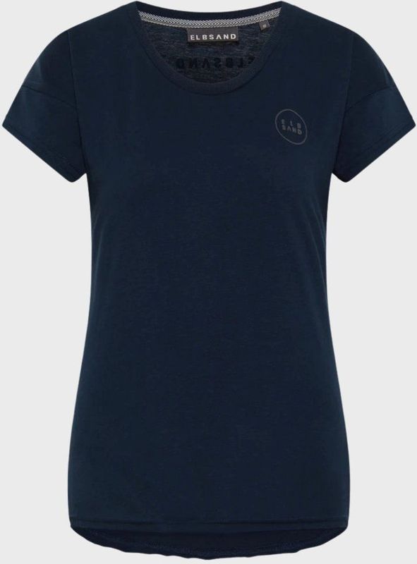 ELBSAND - Ragne - T-shirt - Blauw