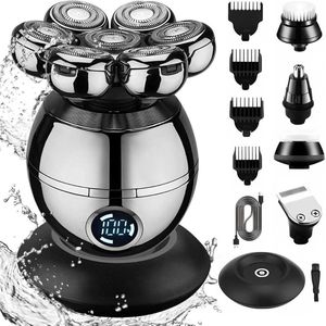 DailySupplies® Skull Shaver - Scheerapparaat Mannen - Bodygroomer - Trimmer - Zwart