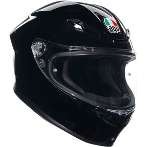 AGV - K6 S E2206 - Integraalhelm - Zwart - Carbon/Aramidevezel