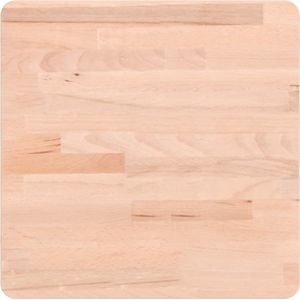 vidaXL-Tafelblad-vierkant-40x40x1,5-cm-massief-beukenhout