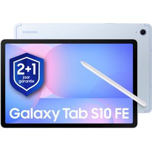 Samsung Galaxy Tab S10 FE - WiFi - 128GB - Blue + 1 jaar extra garantie