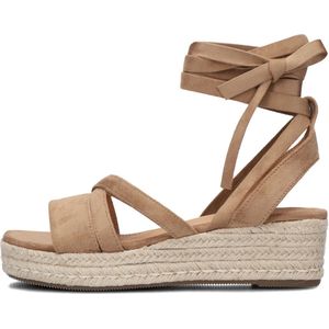 Omoda 0047-42 Espadrilles - Zomer Schoenen - Dames - Beige - Maat 40