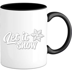 Let is snow - Mok - Zwart