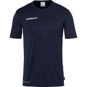 Uhlsport - Essential - Functioneel T-Shirt - Marine / Wit
