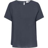 ONLY CARMAKOMA - Blouse - Regular Fit - Korte Mouwen - Boothals