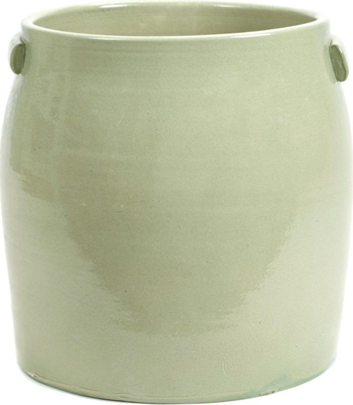 Serax - Jars Pottery - Bloempot - Groen - Extra Large Ø35 cm