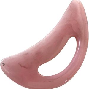 Equivera cellulite massage apparaat - Large Gua Sha Massager - Full Body Guasa - Cellulite - Lymphatic Drainage - Massager voor Benen - Rug - Gezicht - Nek - Spierontspanning - Pijnverlichting - Vermoeidheidsverwijdering - Roze