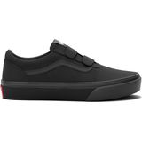 Vans YT Ward V Canas Black/Black- Maat 32