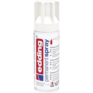 Edding 5200 Permanent Spray Premium Acrylverf Verkeerswit Mat Ral 9016