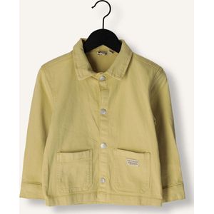 DAILY7 Canvas Jacket Jassen Jongens - Winterjas - Geel - Maat 116