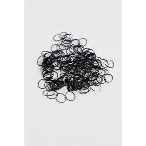 style on Beauty Collection two. piece rubber band black