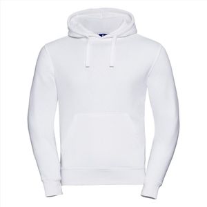Russell- Authentic Hoodie - Wit - 3XL