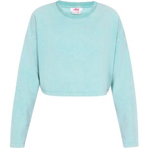 myMo - Fashion Look Collection - Sweatshirt - Cropped - Met Lange Mouwen