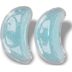 Herbruikbaar Cooling Gel Oogmasker | Cold Pack voor Gezwollen Ogen | Verkoelende Oogpads en Onder oogpatches | Roodheid en Ontspanning van de Ogen