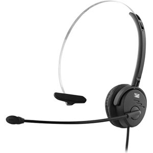 T'nB BLHSMONO hoofdtelefoon/headset Bedraad Hoofdband USB Type-A Zwart