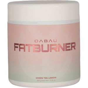 Cabau Lifestyle - Fatburner / Vetverbrander - Green Tea Lemon - Stimuleert vetverbranding - Minder snoepen - Meer energie - 300 gram