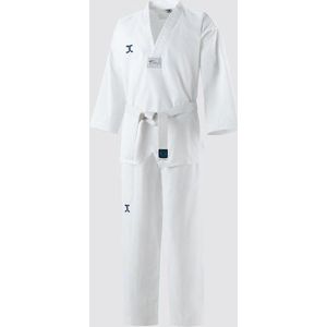 Taekwondo-pak (dobok) voor beginners JCalicu-Club | WT | wit (Maat: 130)