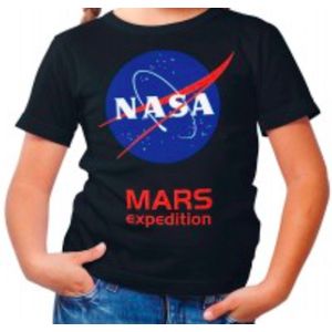 Nasa t-shirt Maat 134/140 - 9/10 jaar