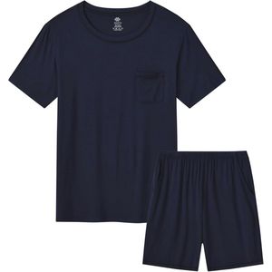 Heren Zomer Pyjama Set - Zacht en Comfortabel Nachtkleding