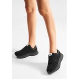 Sneakers - Mathilde Crystal - Monochroom - Met Kristaldetails