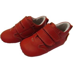 Dulis baby Loopschoenen - Rood - Maat 18