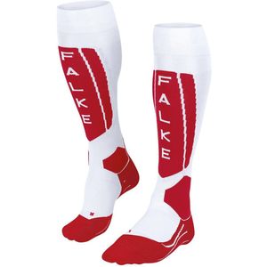 FALKE - Ff-Mat 2088 Trend - Ski Sokken - Wit - 1 Paar