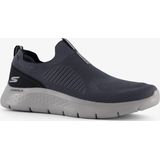 Skechers Go Walk Flex heren sneakers zwart grijs - Maat 43