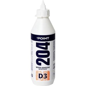 Sterke D3 Houtlijm 200 ml - Waterdichte PVA Lijm voor Meubelprojecten - Sneldrogend en Transparant