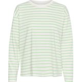 Shirt - Winny - Gestreept - Jersey - Lange Mouw - Normale Pasvorm