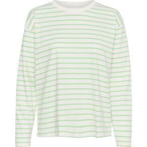 Shirt - Winny - Gestreept - Jersey - Lange Mouw - Normale Pasvorm