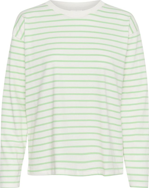 Shirt - Winny - Gestreept - Jersey - Lange Mouw - Normale Pasvorm