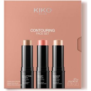 Contouring Face Set met Blush, Highlighter en Contourstick - Gezichtsmake-upset
