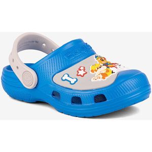 Kinderklompen coqui maxi zeeblauw/stone pp chase 29/30