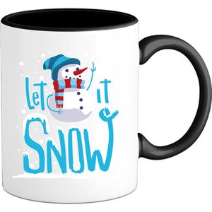 Let it snow - Mok - Zwart