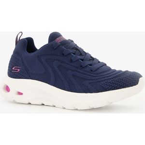Skechers Bobs Unity Sleek Prism dames sneakers - Blauw - Extra comfort - Memory Foam - Maat 39