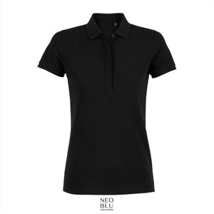 Neoblu - Owen NB3189 - Poloshirt - Deep Black - Korte Mouwen