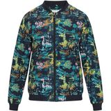 Mo - Bomberjack - Abstracte Print - Casual Outwear
