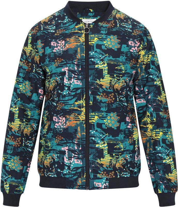 Mo - Bomberjack - Abstracte Print - Casual Outwear