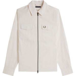 Fred Perry Zip Through Overshirt
