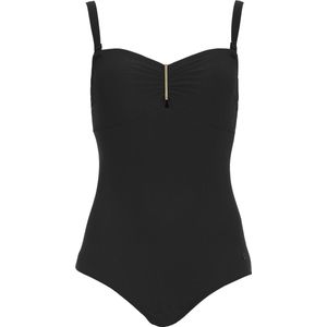 Dames Badpak Pastunette - Serena - Zwart - Maat 38