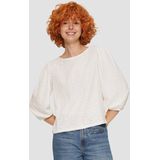 Q/S designed by - T-shirt - Maat S - Vrouwen - 0510 WHITE -