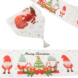 Tafelloper Kerst - Kerstmis - Christmas - Textiel - Runner - Tafelkleed - 205 x 35 cm