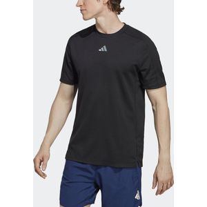 adidas Performance Workout T-shirt - Heren - Zwart - M