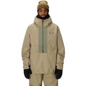 686 Ghost 2.5l Anorak Jas Groen S Man