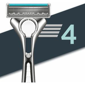 Wilkinson Sword - Navulmesjes - Quattro Essential Sensitive - Zacht - 7 mesjes - 1 stuk