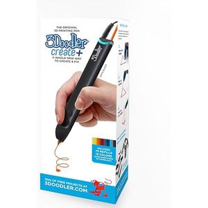 Equivera 3D Pen - 3D Starterspen - 3D Pen Starterspakket - Knutselen en Tekenen - 3D Printen - Incl. Vullingen en Filament - Kinderen en Volwassenen