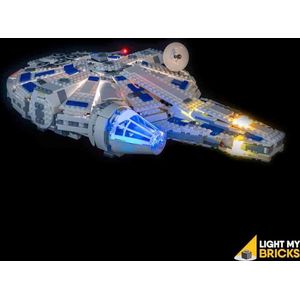 Light My Bricks - Verlichtingsset geschikt voor LEGO Star Wars Kessel Run Millennium Falcon 75212